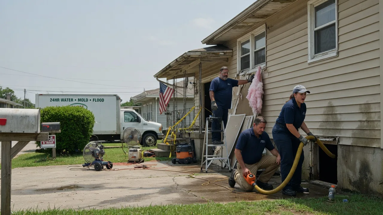 Water Damage Repair in Norwalk, IA near me